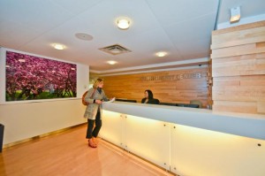 The Dubin Breast Center of Mount Sinai Medical Center in Manhattan