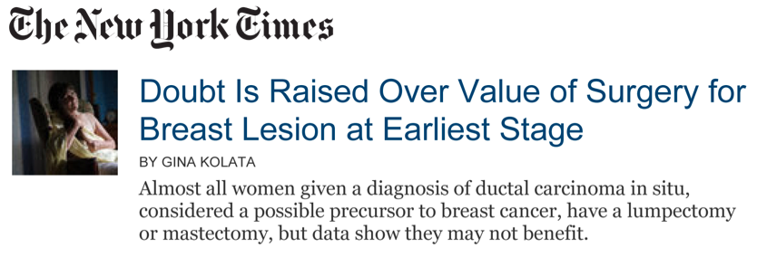 NYT JAMA Study